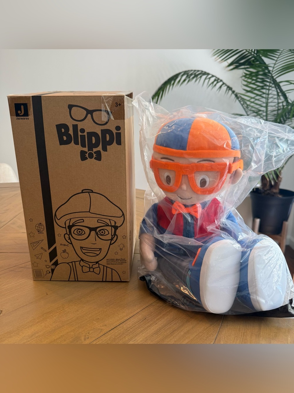 Blippi dress up doll